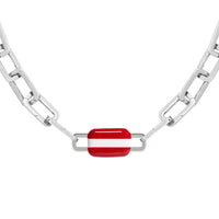 Austria Flag Charm