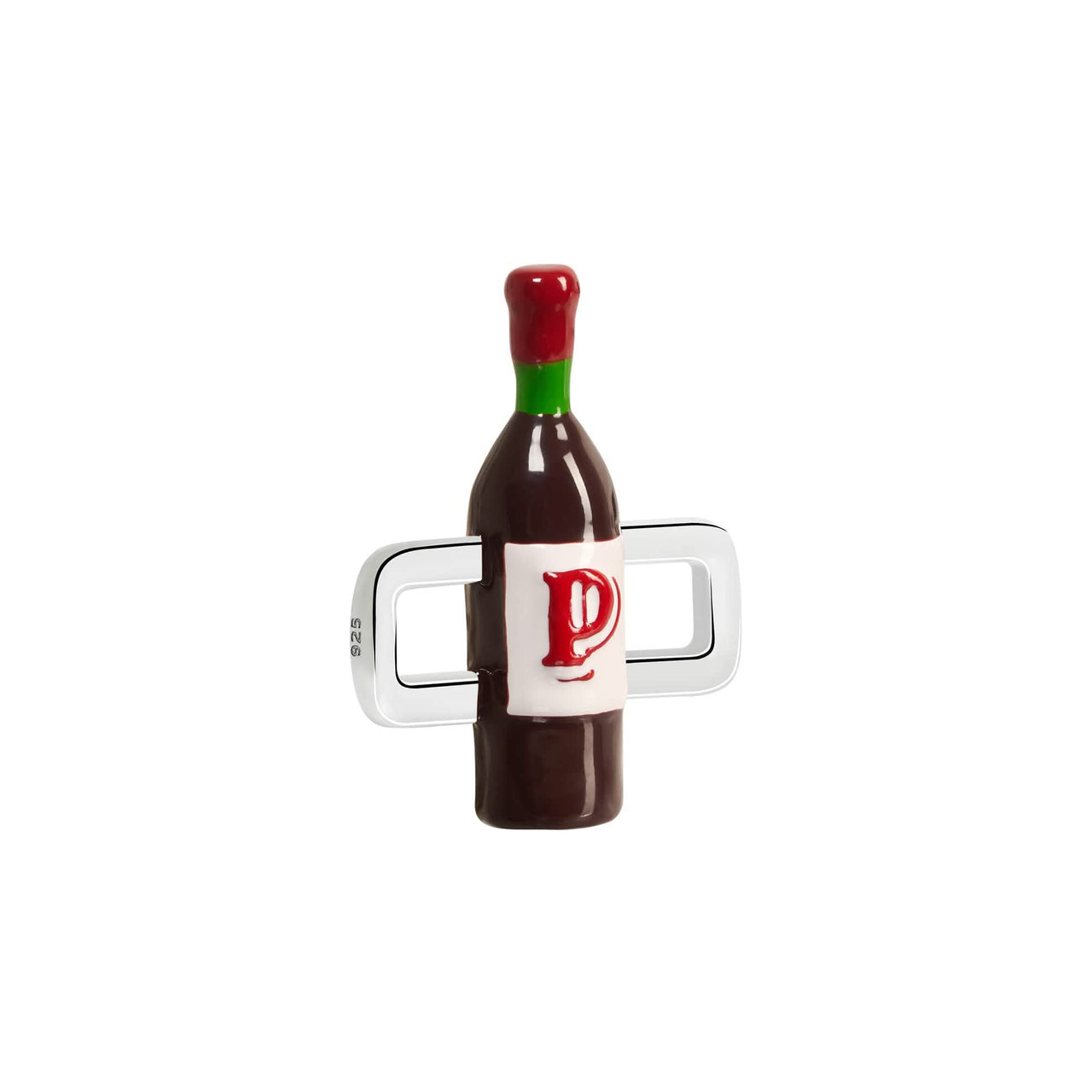 Red Wine Charm