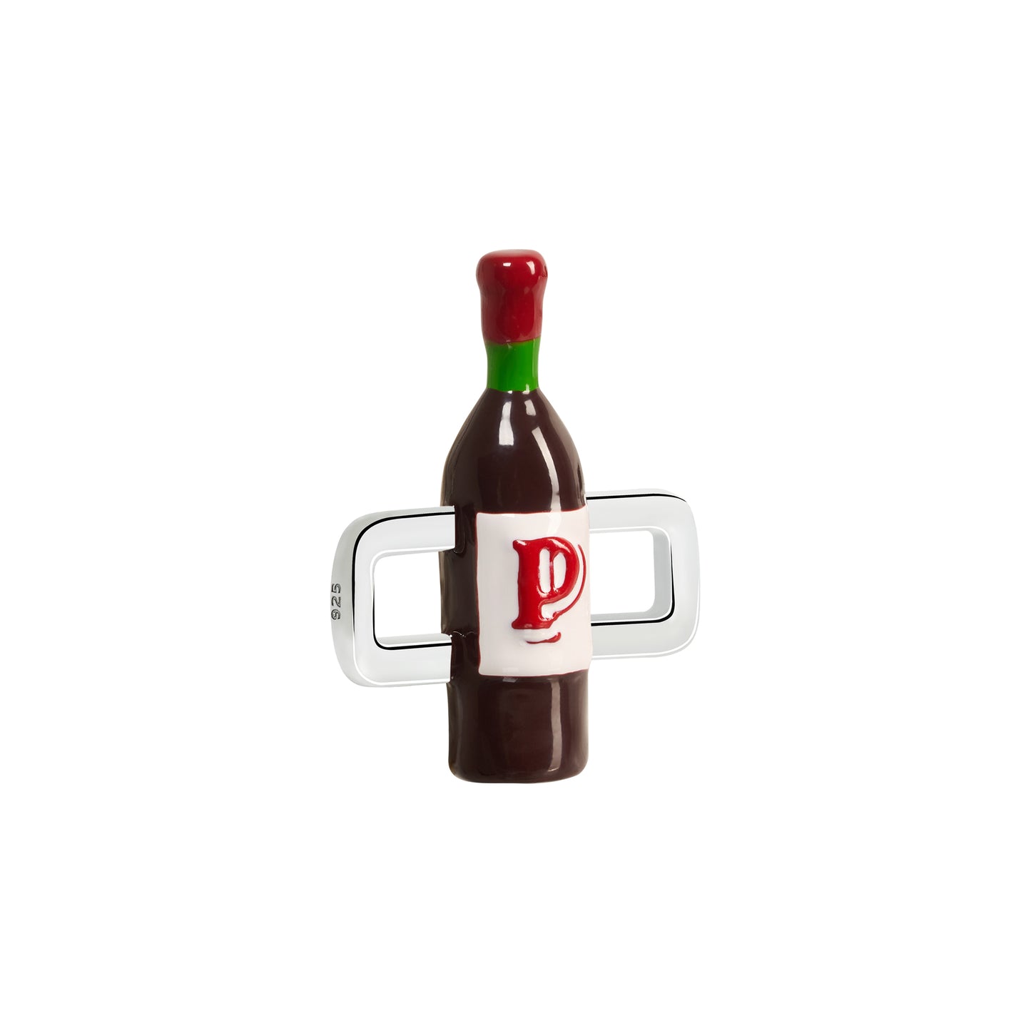 Red Wine Charm