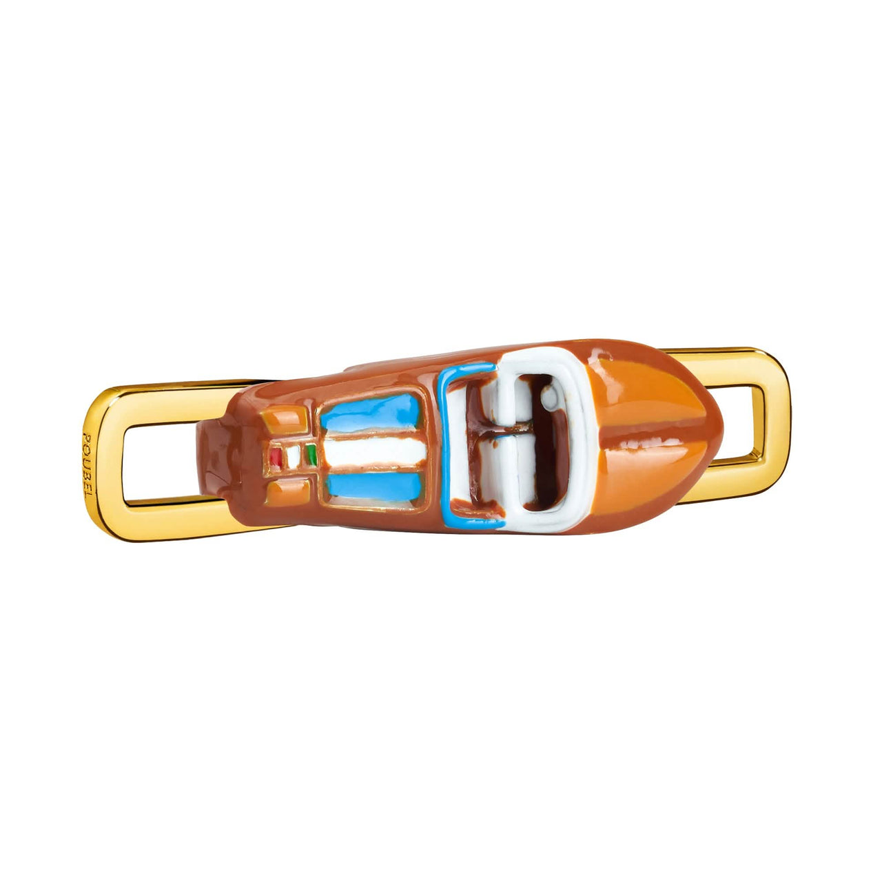 Bateau Charm (Gold)