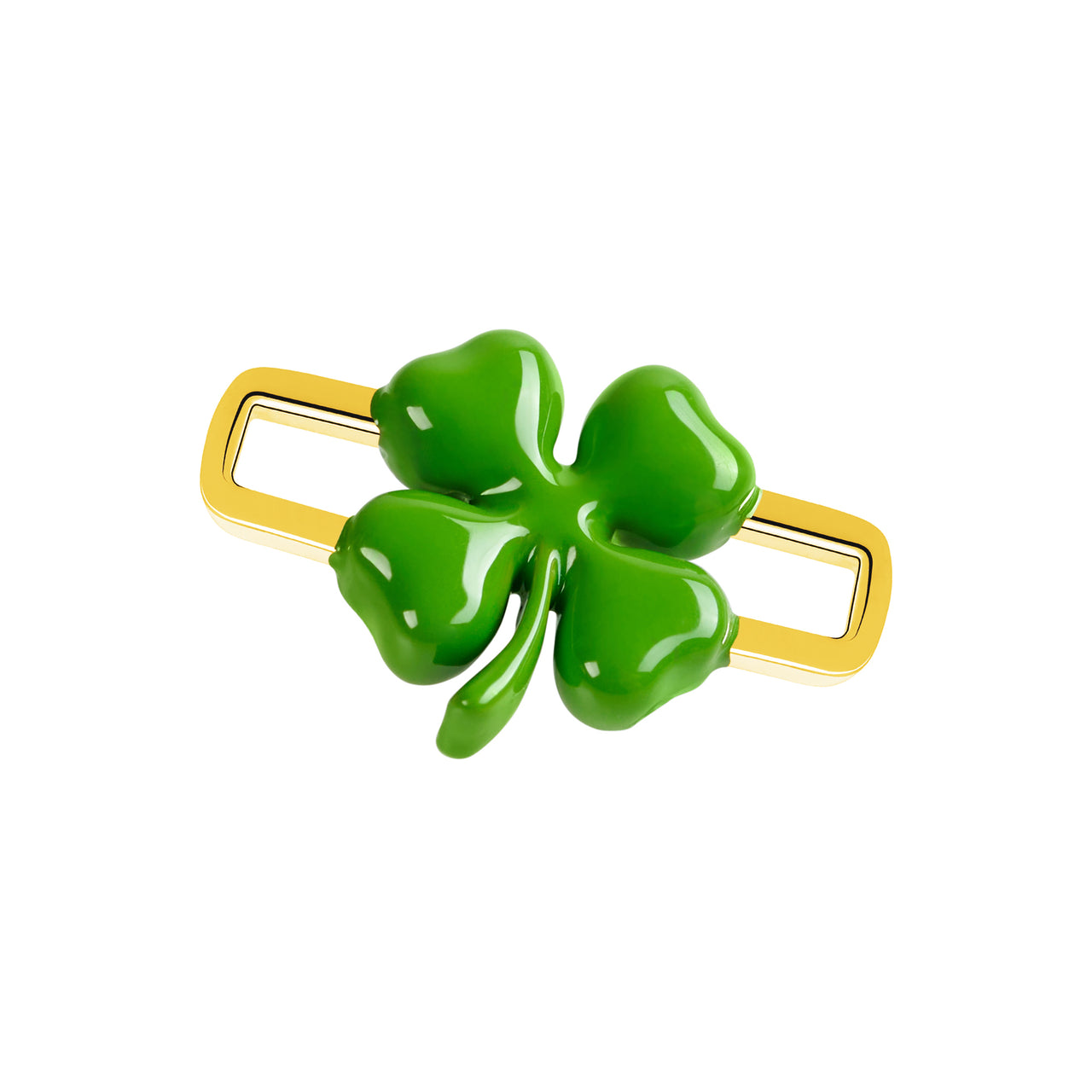 Clover Charm (Gold)