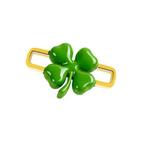 Clover Charm (Gold)