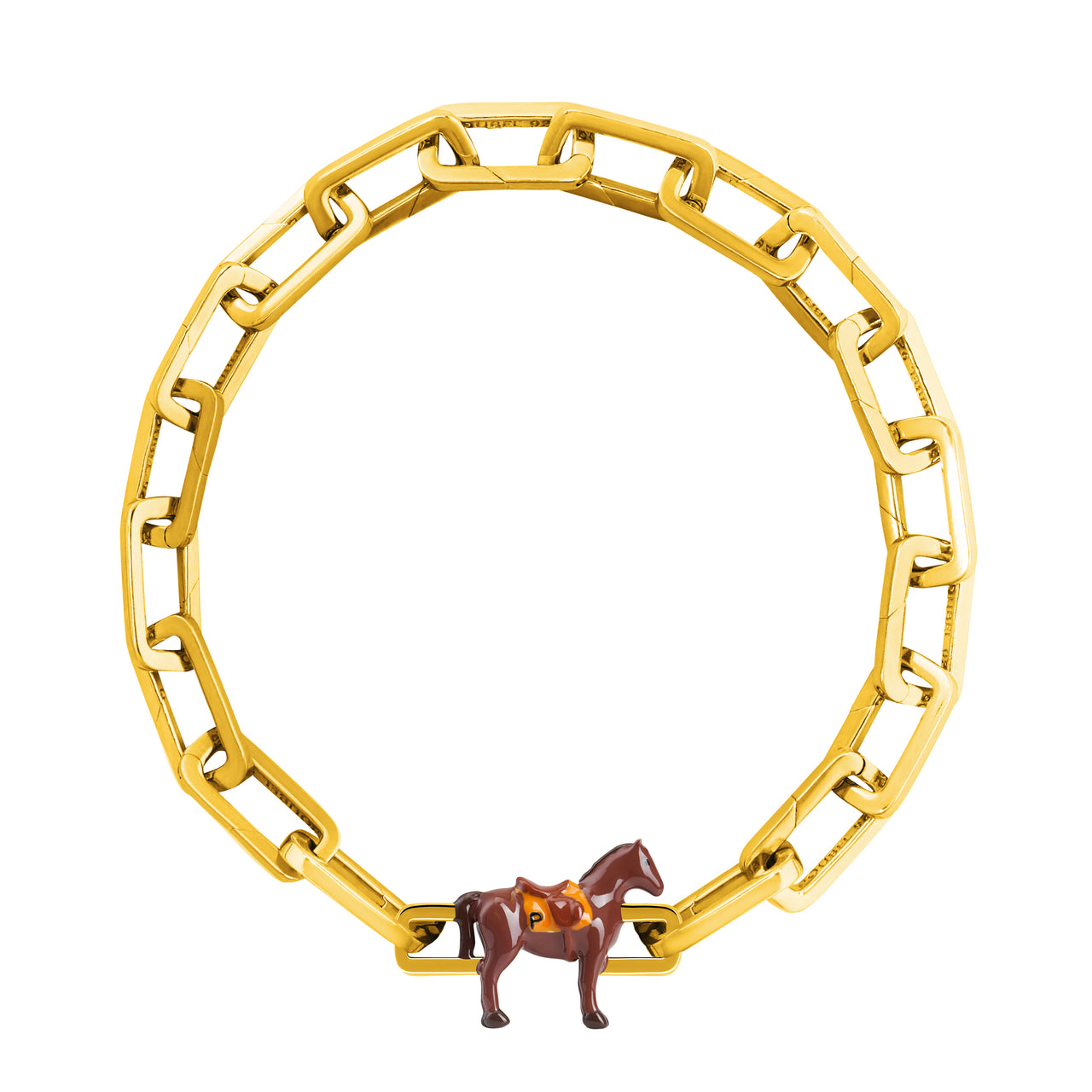 Horse Charm (Gold)