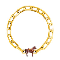Horse Charm (Gold)
