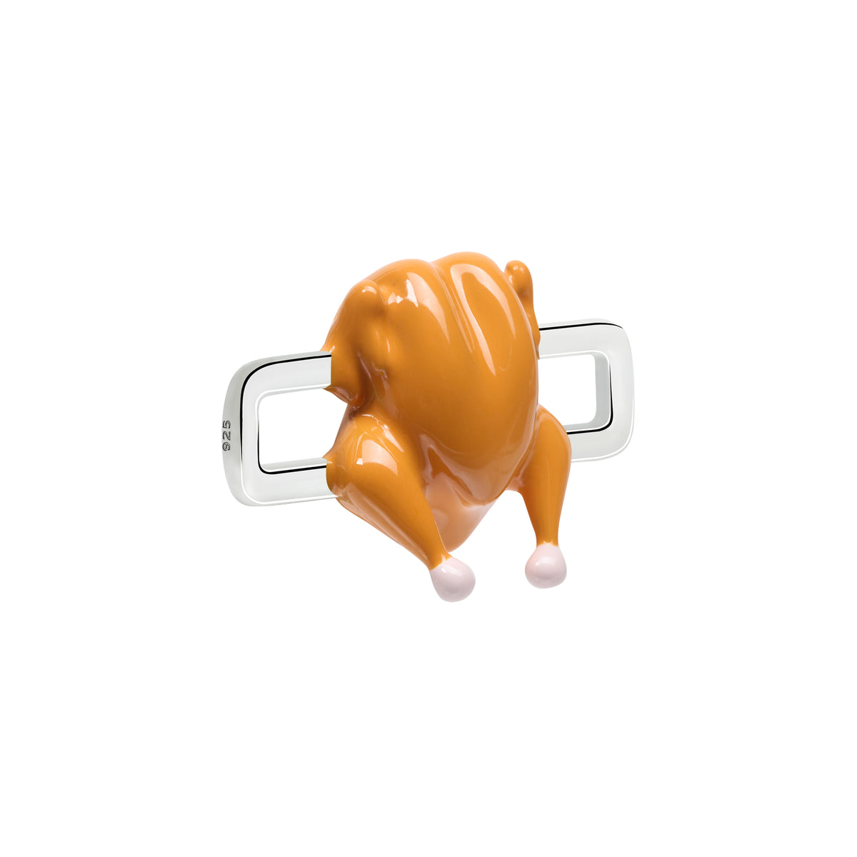 Rotisserie Chicken Charm