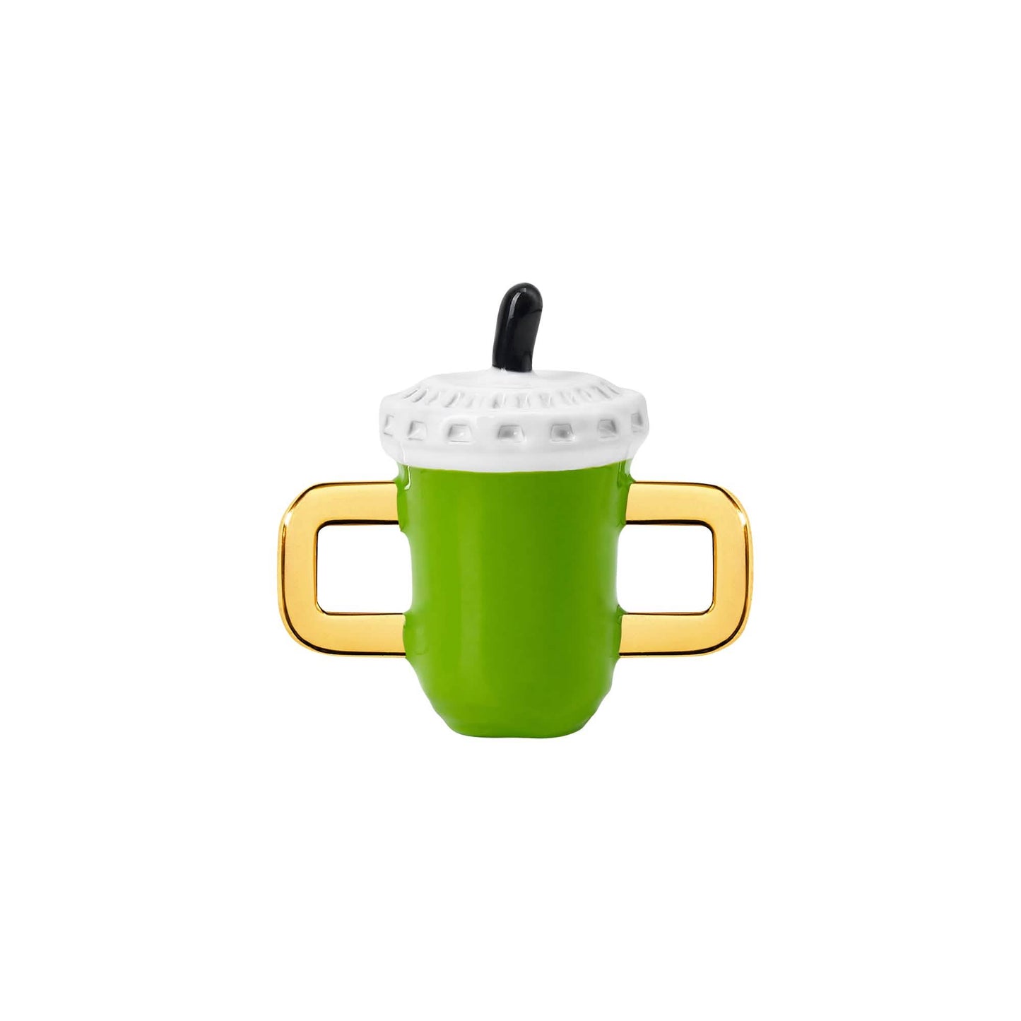 Iced Matcha Charm (Gold)