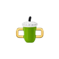 Iced Matcha Charm (Gold)