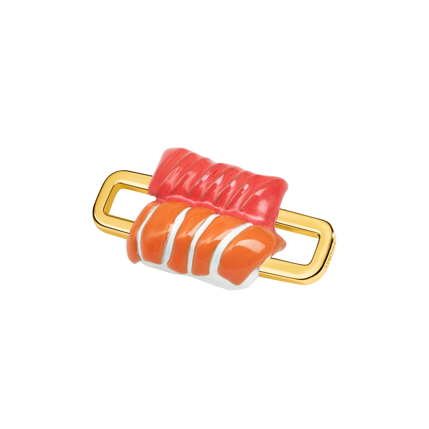 Sushi Charm (Gold)