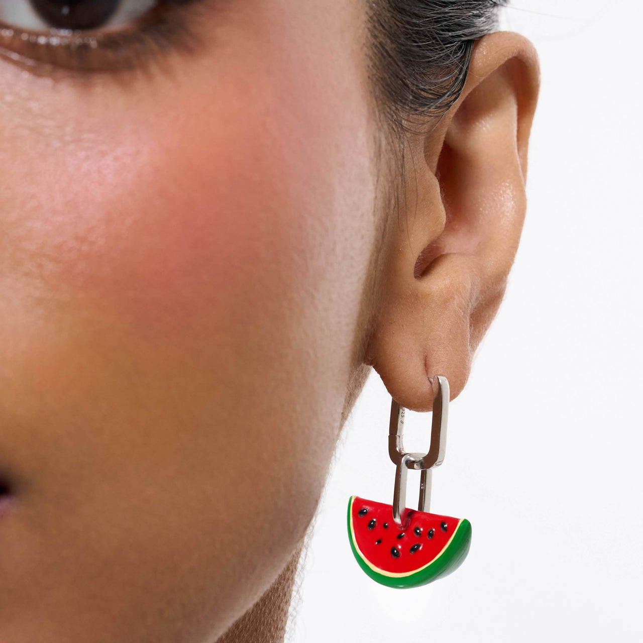 Watermelon Pendant Earrings