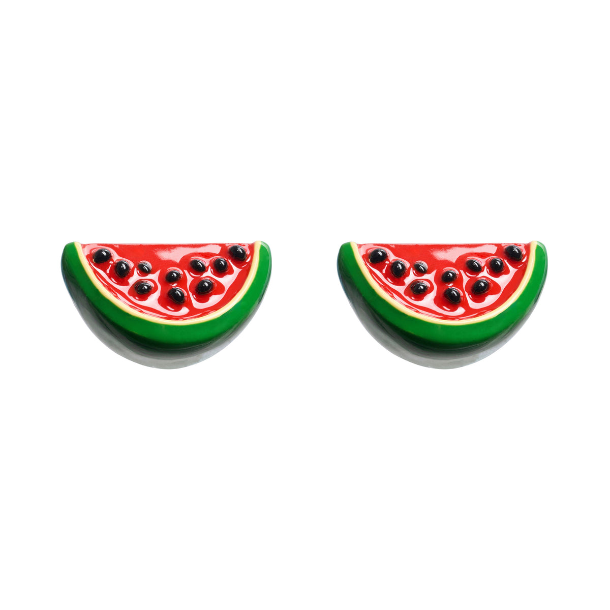 Watermelon Stud Earrings