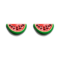 Watermelon Stud Earrings