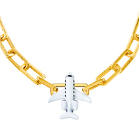 Bombardier™️ Jet Charm (Gold)