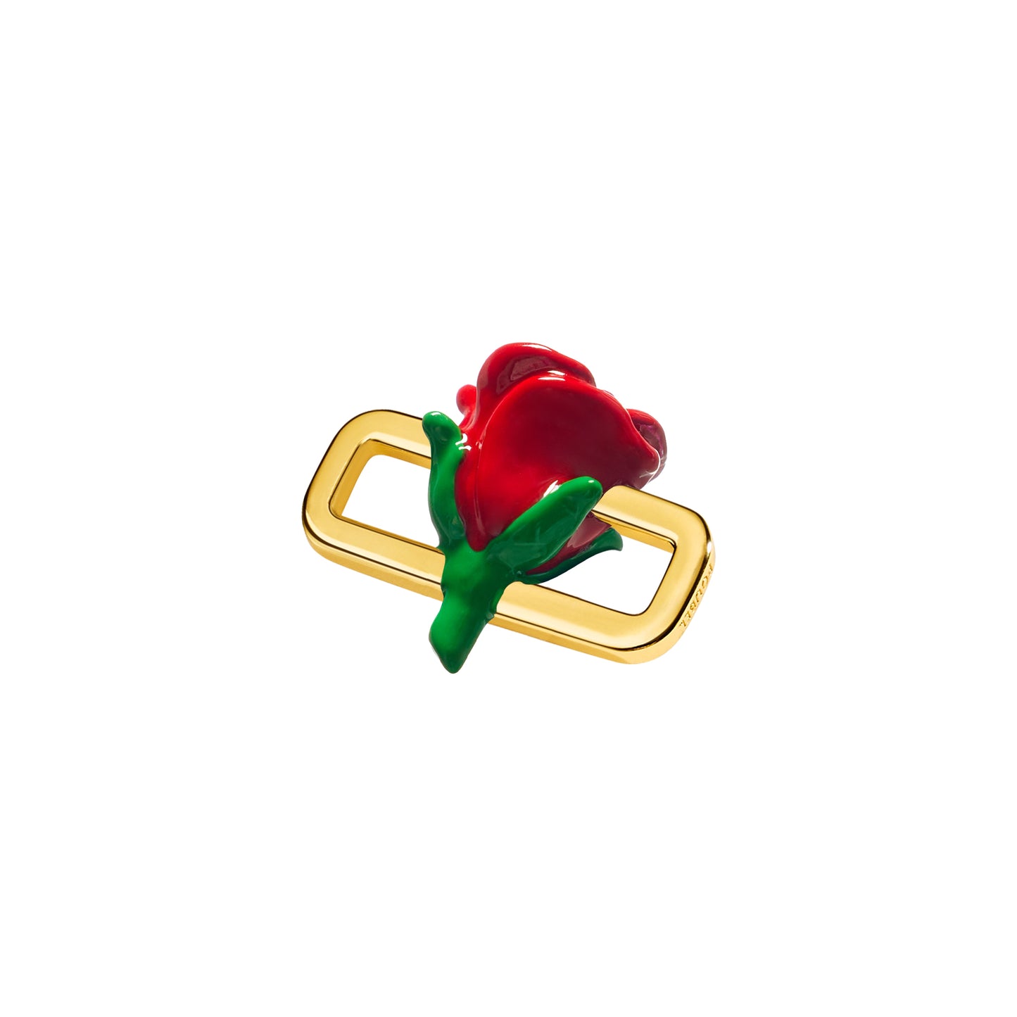 Rose Charm (Gold)