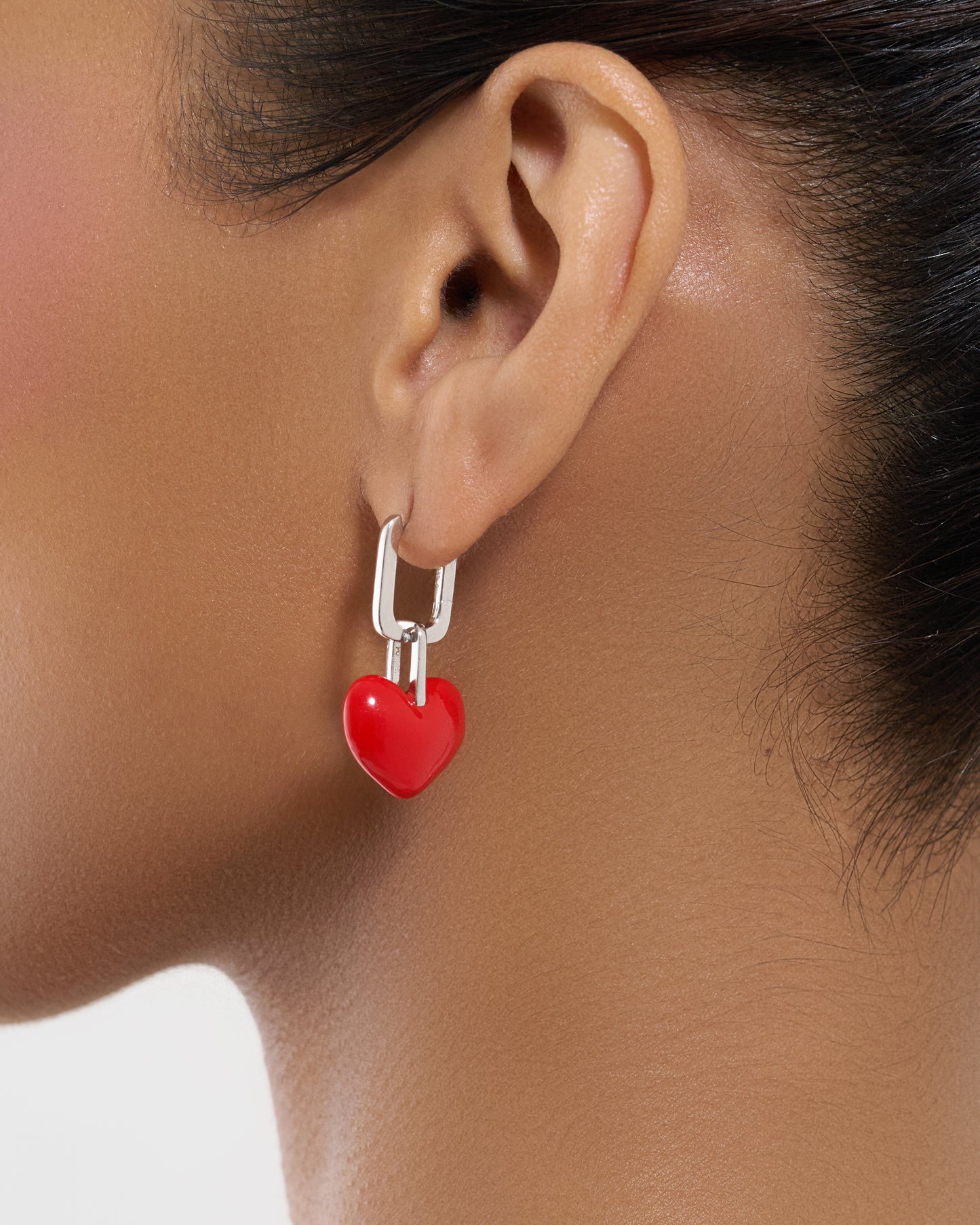 Love Pendant Earrings
