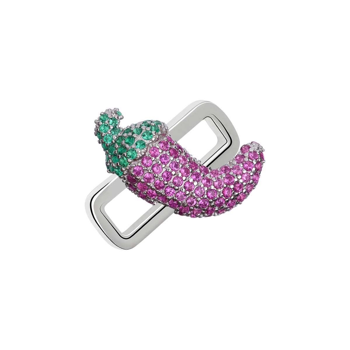 Chilli Pepper Stoneset Charm