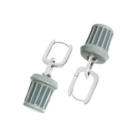 Poubelle Pendant Earrings