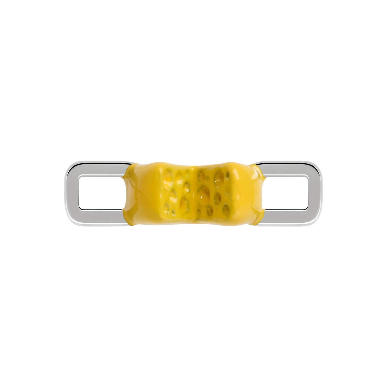 Cheese Wheel Charm