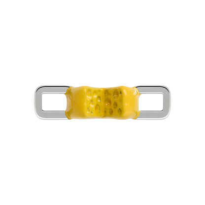 Cheese Wheel Charm