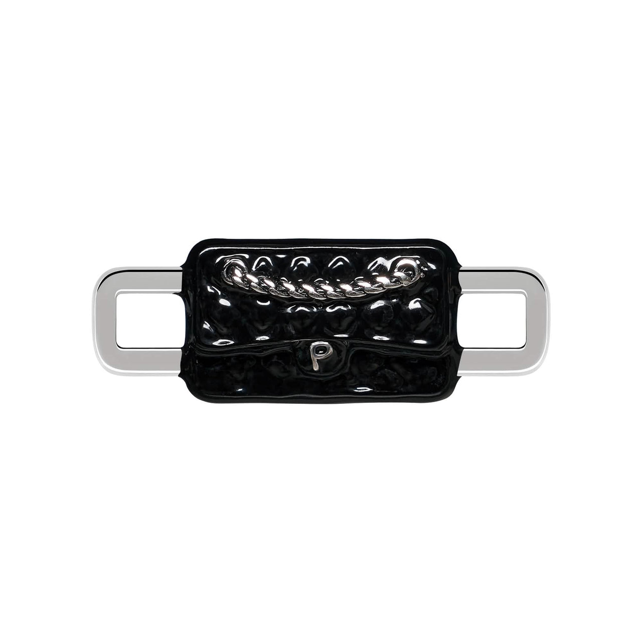 Quilted Bag Charm