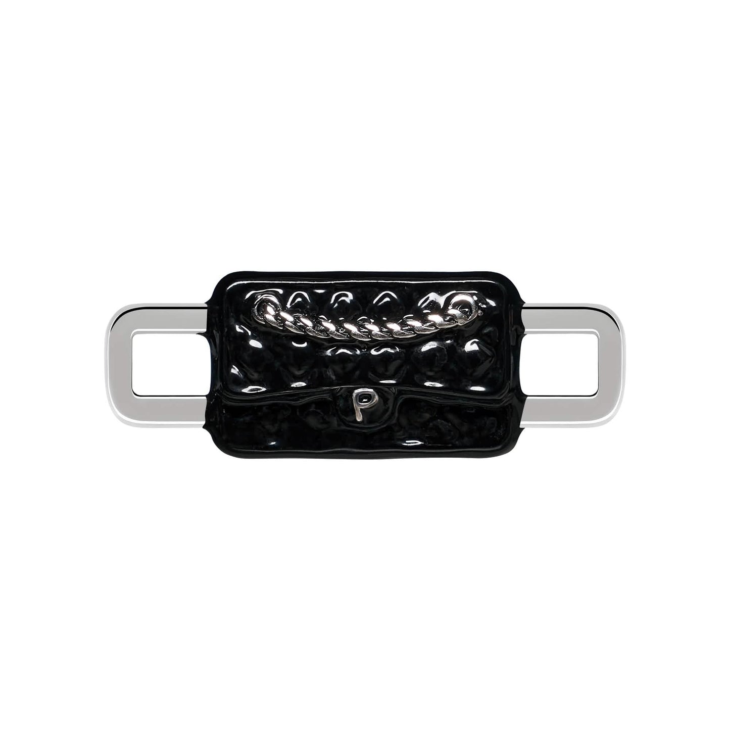 Quilted Bag Charm