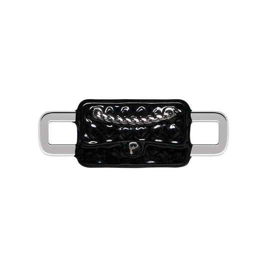 Quilted Bag Charm
