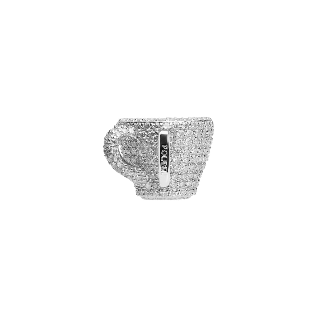 Espresso Stoneset Charm