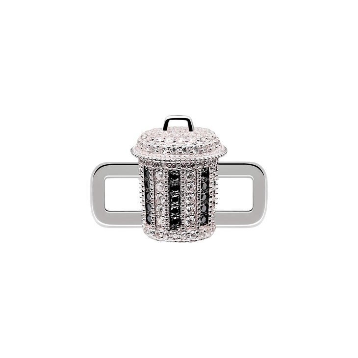 Poubelle Stoneset Charm