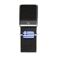 Greece Flag Whoop Charm