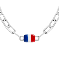 France Flag Charm