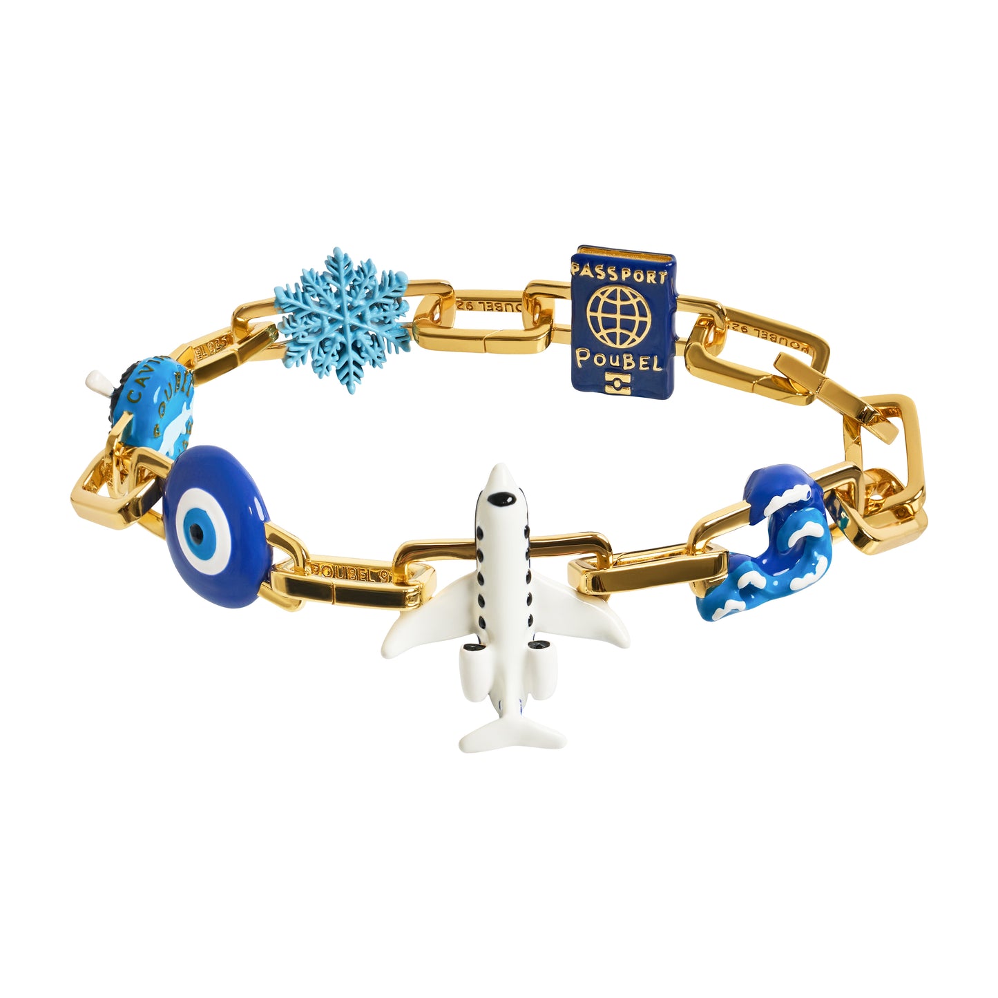 Globetrotter Set (Gold)