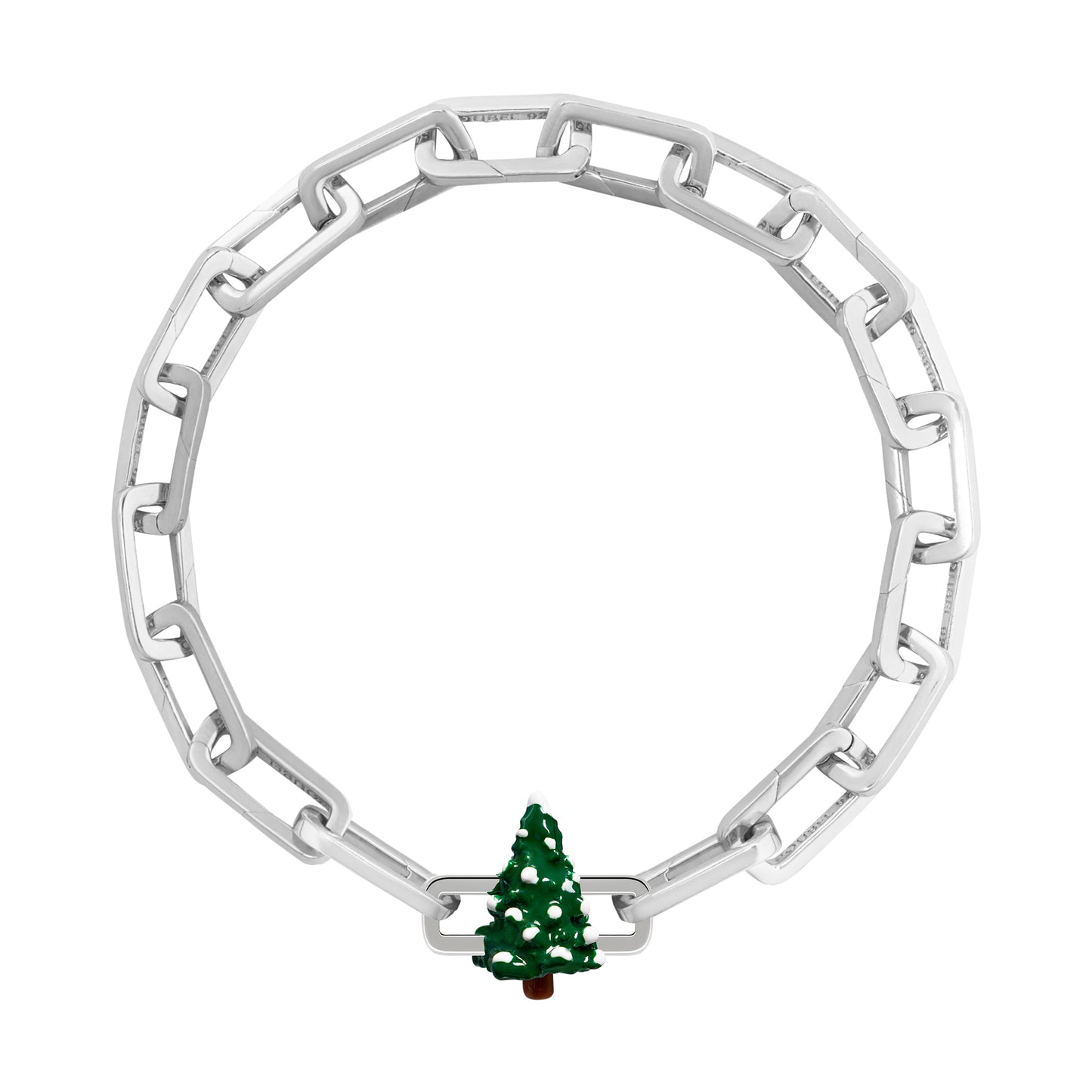 Alpine Tree Charm