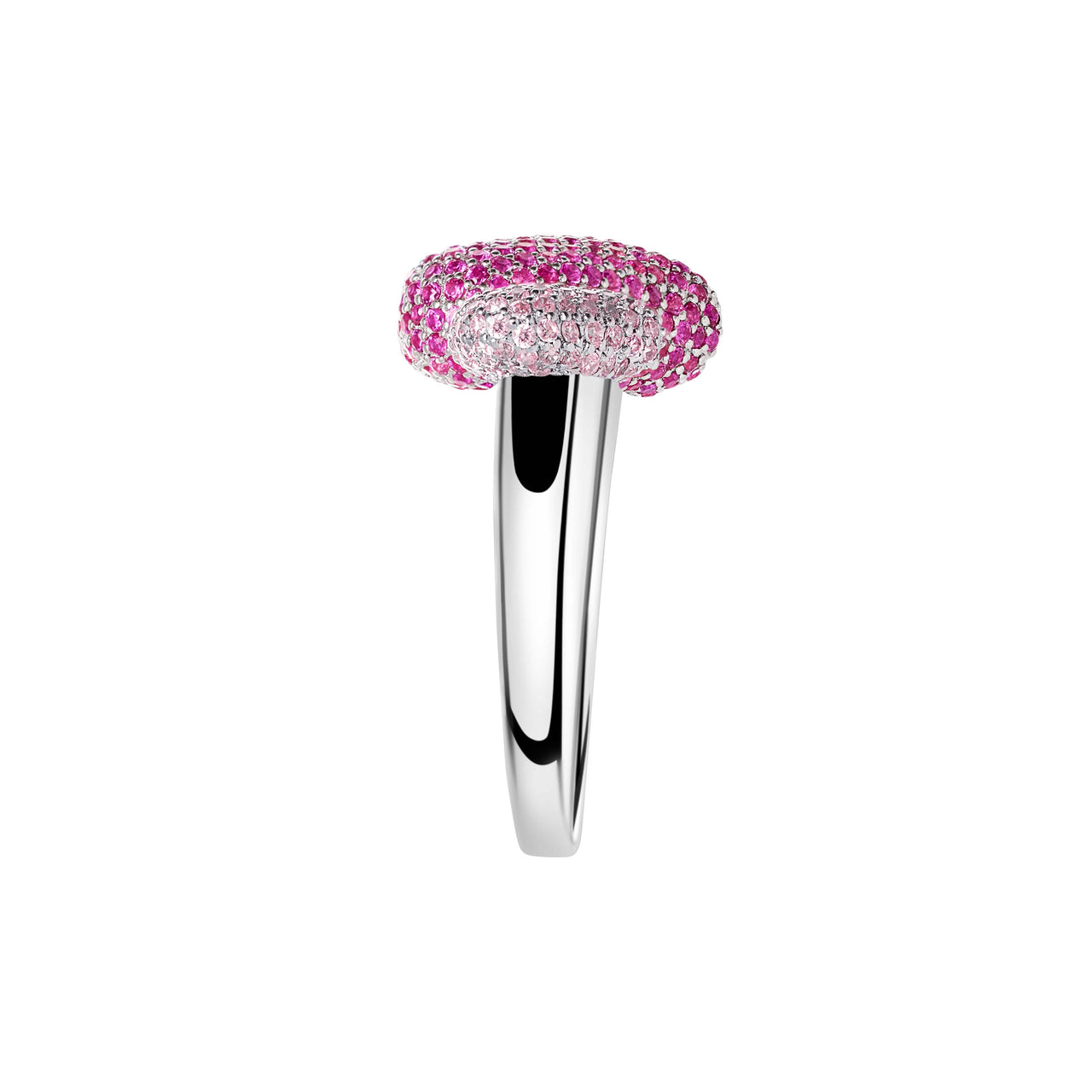 Love Stoneset Spacer Ring