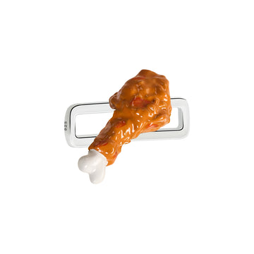 Chicken Drumstick Charm