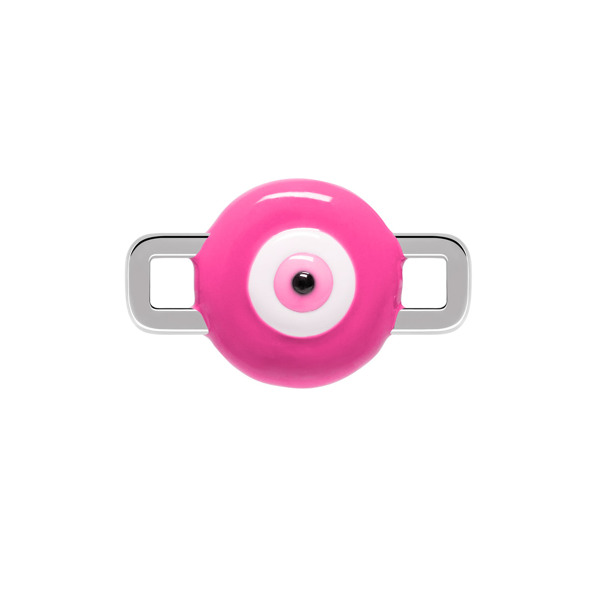 Pink Evil Eye Charm