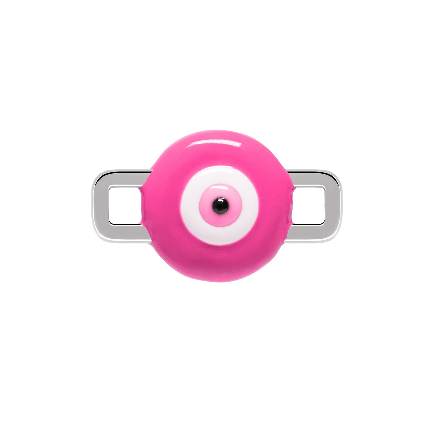 Pink Evil Eye Charm