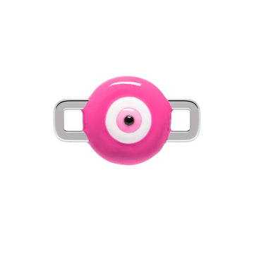 Pink Evil Eye Charm