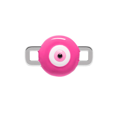 Pink Evil Eye Charm