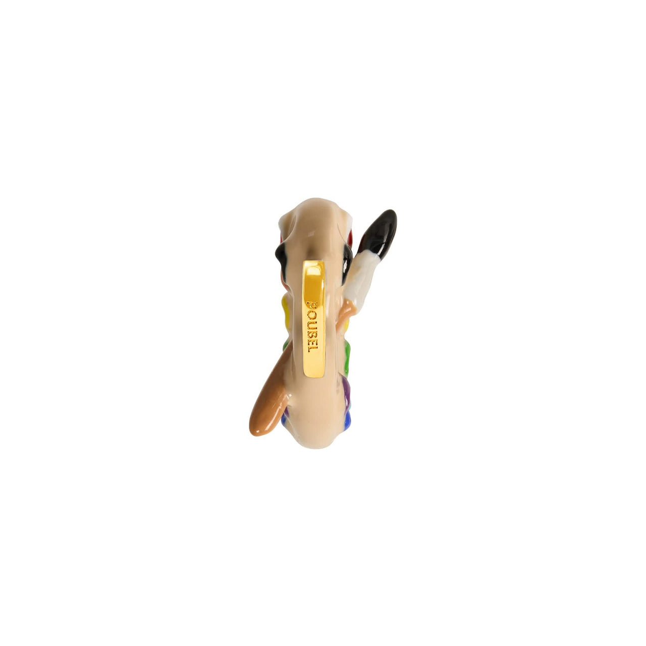 Paint Palette Charm (Gold)