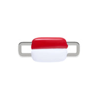 Monaco Flag Charm