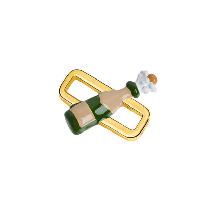 Champagne Charm (Gold)