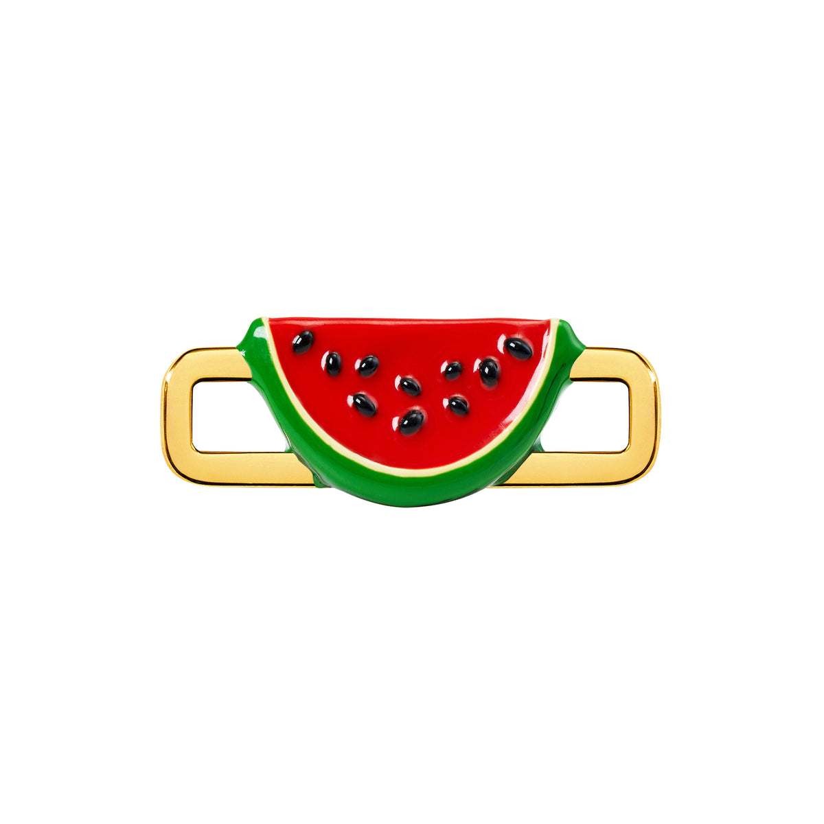 Watermelon Charm (Gold)