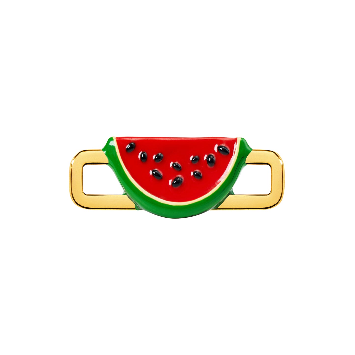 Watermelon Charm (Gold)