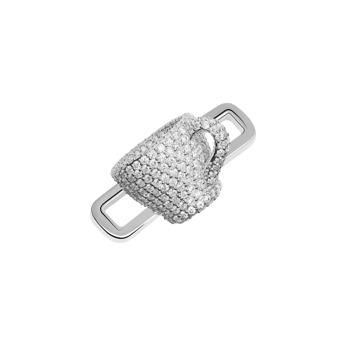 Espresso Stoneset Charm