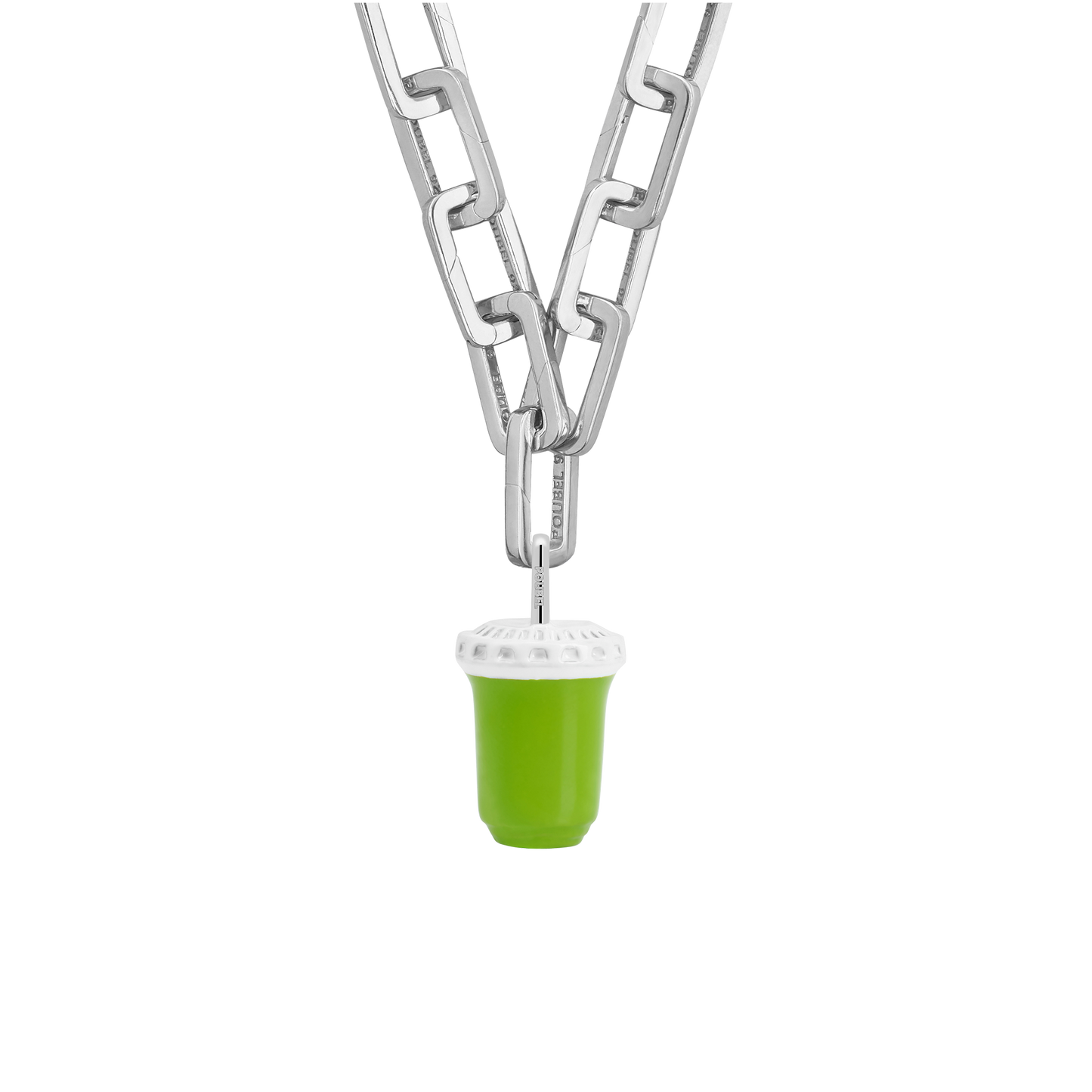 Iced Matcha Pendant