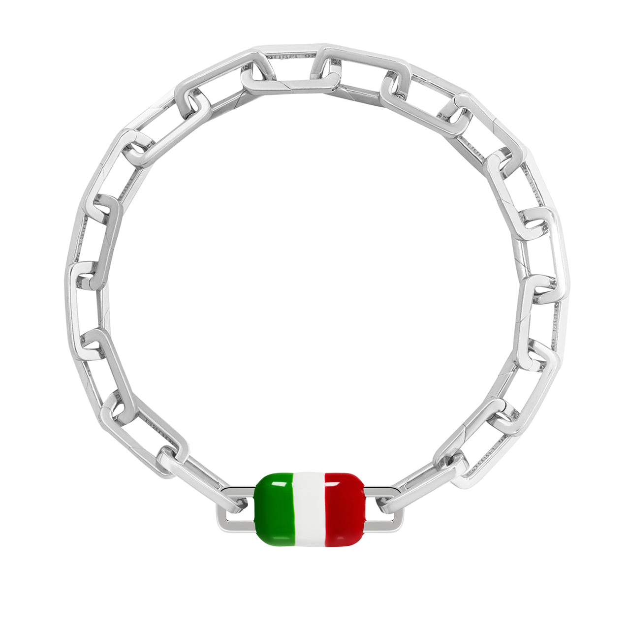 Italy Flag Charm