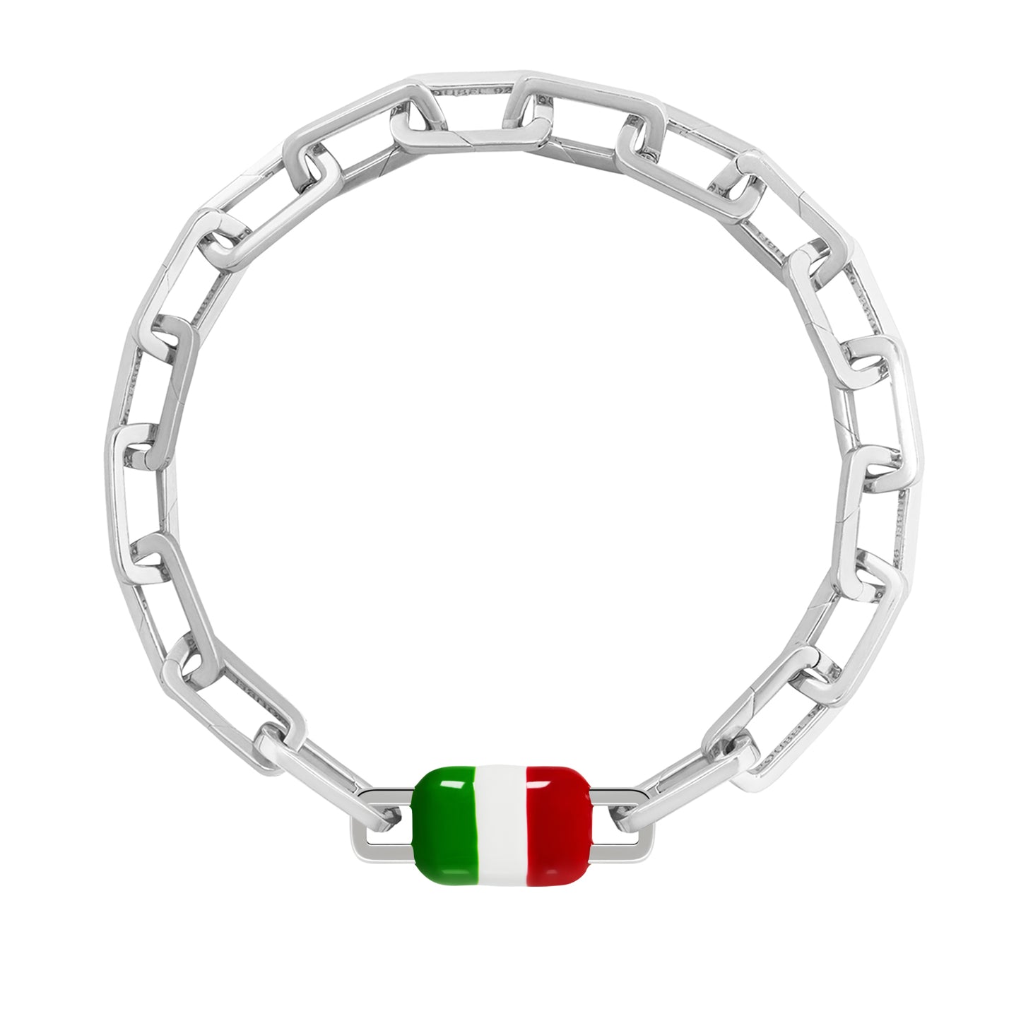 Italy Flag Charm