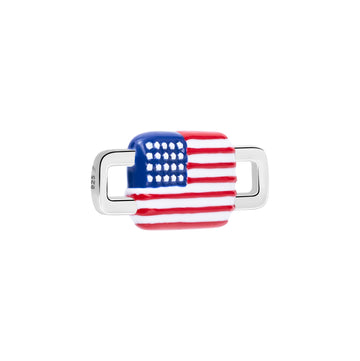 USA Flag Charm