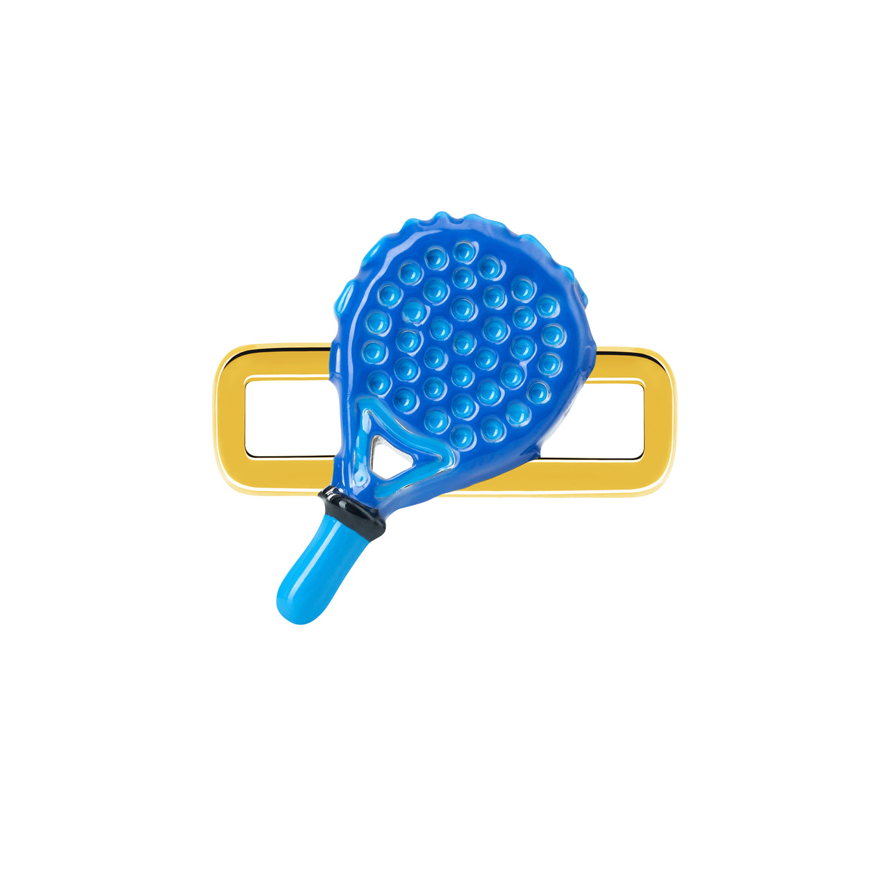 Padel Charm (Gold)
