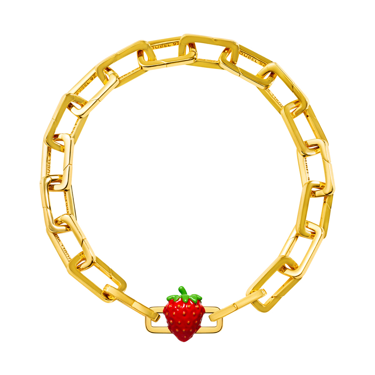 Strawberry Charm (Gold)
