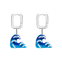 La Mer Pendant Earrings